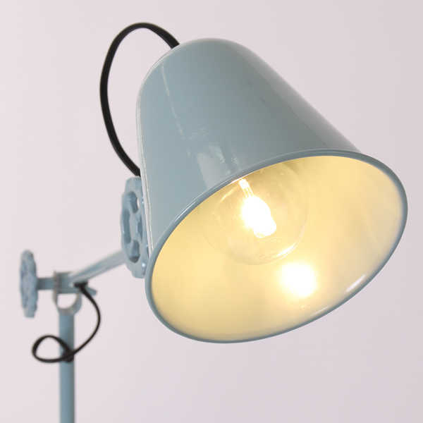 Anne Vloerlamp Dolphin - Groen
