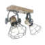 Anne Spot/Wandlamp Geurnesey 2L - Grijs