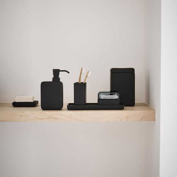 The Edge Zeepschaal - Antraciet