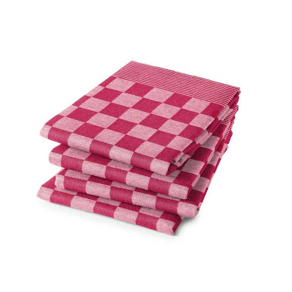 DDDDD theedoek Barbeque 65x65cm - Rood