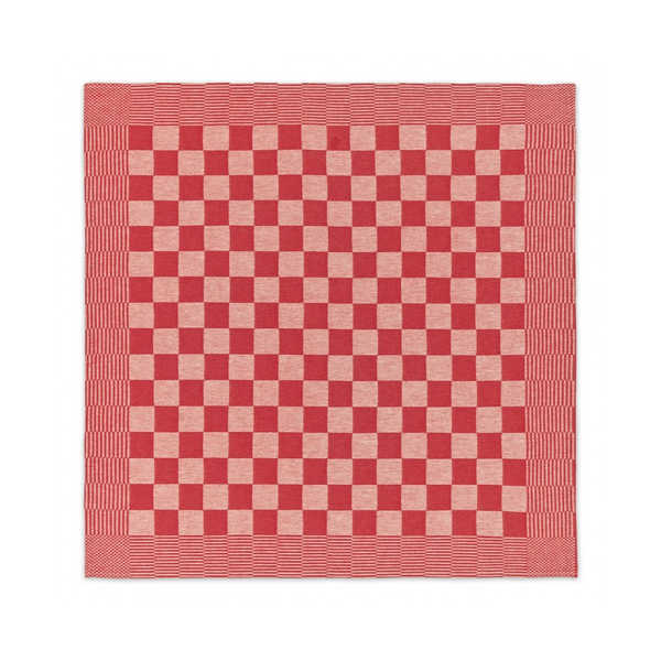 DDDDD theedoek Barbeque 65x65cm - Rood