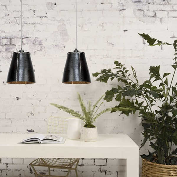 Hanglamp Amazon gerecyclede autoband - Large