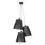 Hanglamp 3-lichts Amazon gerecyclede autoband - Large