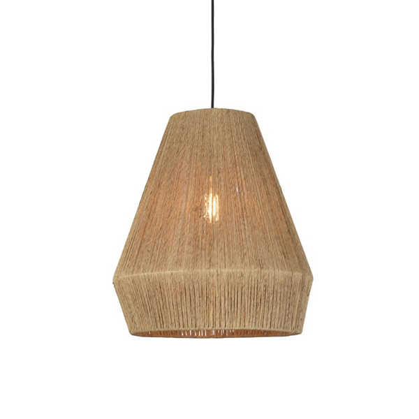 Hanglamp Iguazu jute Naturel - Small