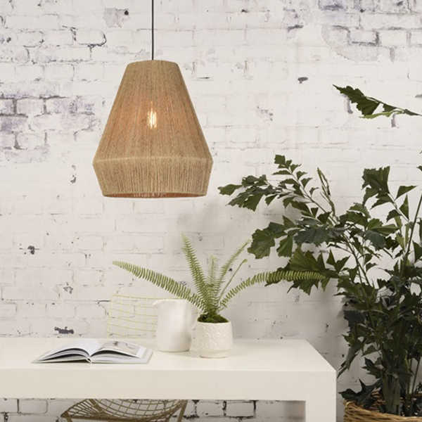 Hanglamp Iguazu jute Naturel - Small