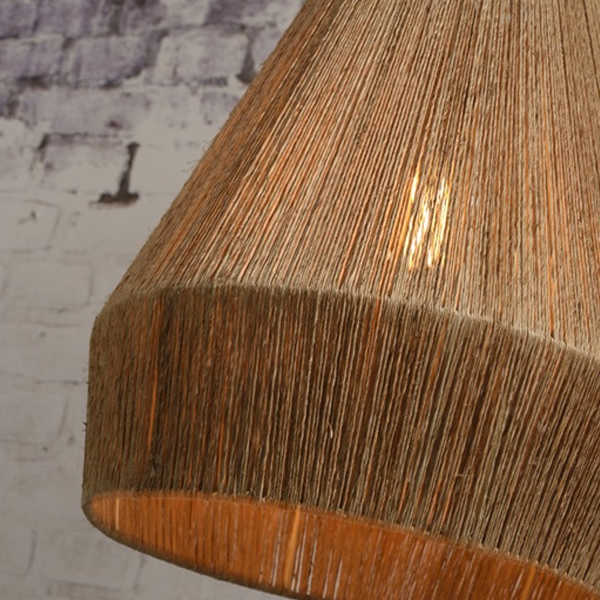 Hanglamp Iguazu jute Naturel - Small
