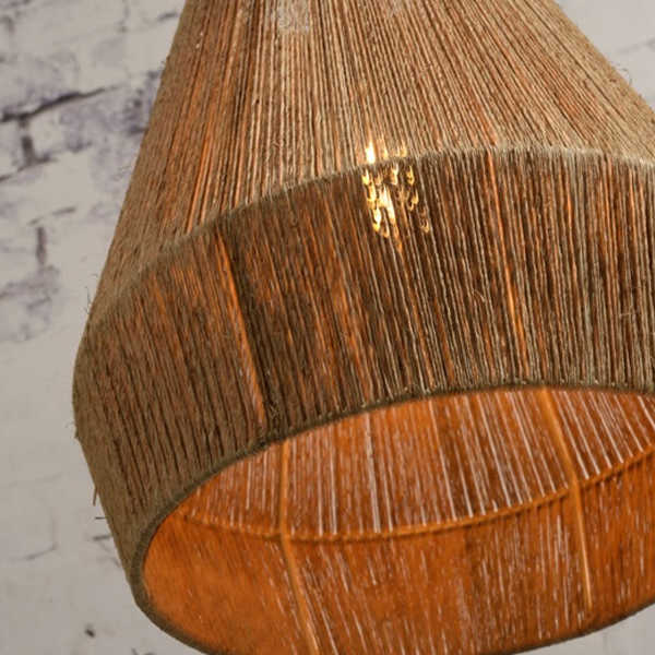 Hanglamp Iguazu jute Naturel - Small