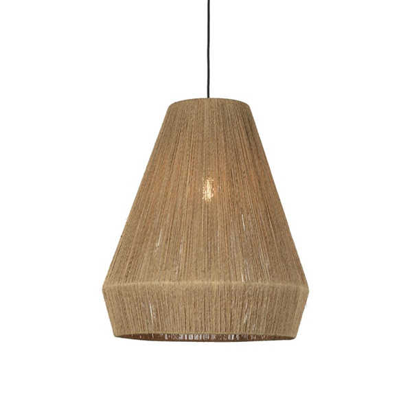 Hanglamp Iguazu jute Naturel - Large