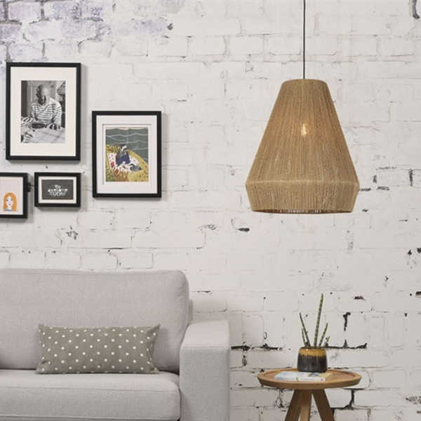 Hanglamp Iguazu jute Naturel - Large