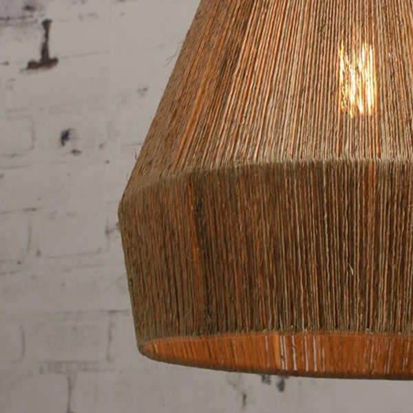 Hanglamp Iguazu jute Naturel - Large