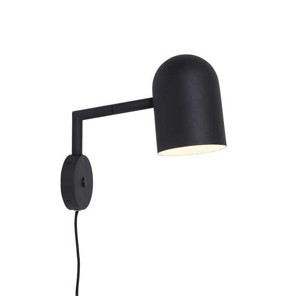 Wandlamp Marseille - Zwart