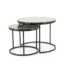 Salontafel set/2 Romeo - Marmer