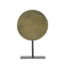 Ornament op voet 25x38cm CASIM - Antiek brons croco