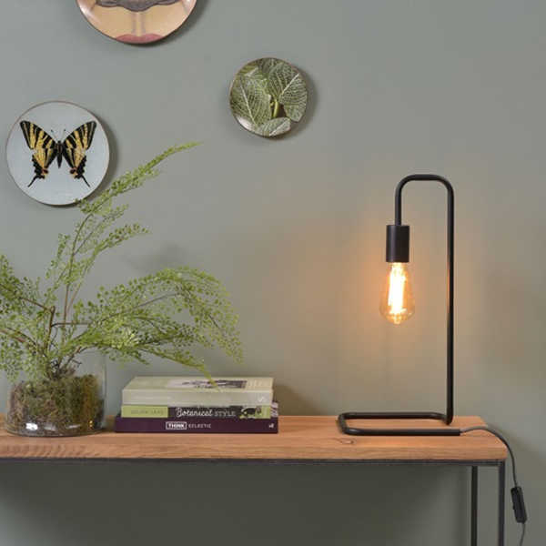 Tafellamp London - Zwart