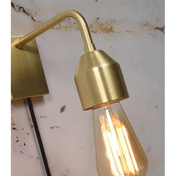 Wandlamp Madrid S - Goud