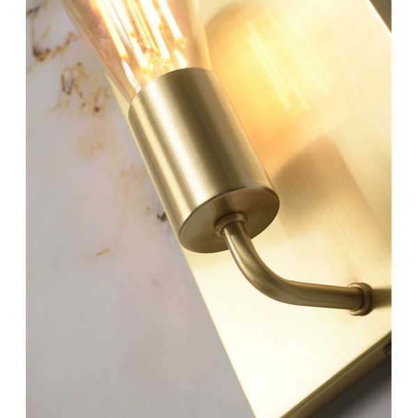 Wandlamp Madrid L - Goud