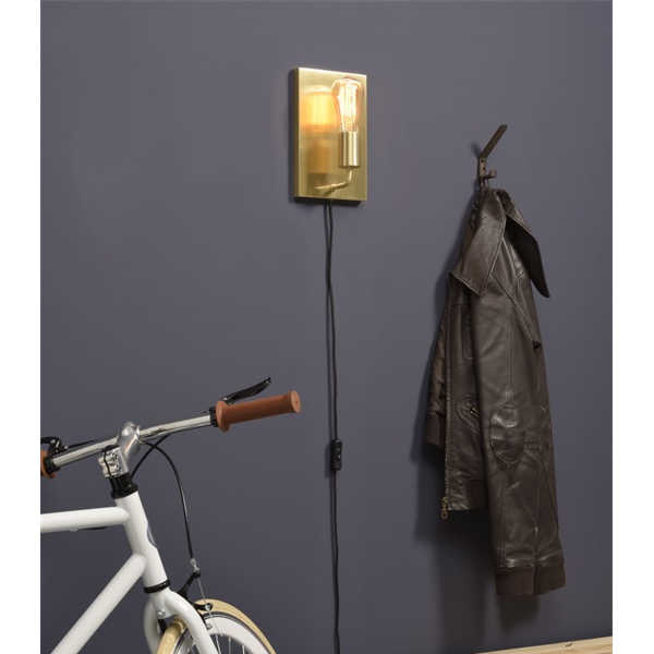 Wandlamp Madrid L - Goud