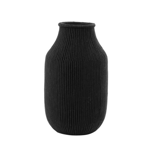 Vaas 30x50cm MOKADO - Zwart