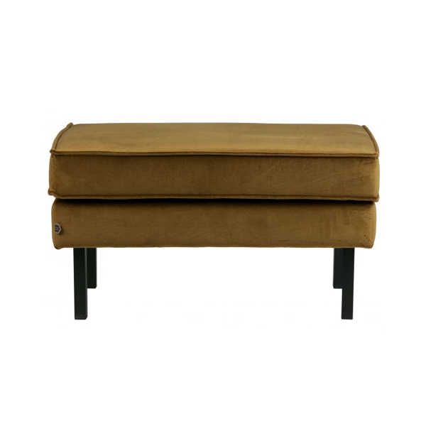 BePureHome Rodeo Hocker op poten - Velvet (diverse kleuren)