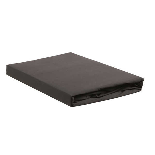 Beddinghouse Percale splittopper hoeslaken - Antraciet (diverse maten)