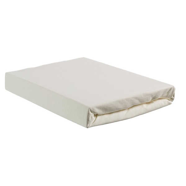 Beddinghouse Percale splittopper hoeslaken - Off-white (diverse maten)