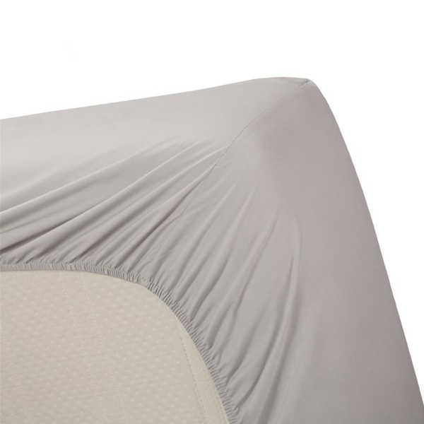 Beddinghouse Percale hoeslaken - Lichtgrijs (diverse maten)