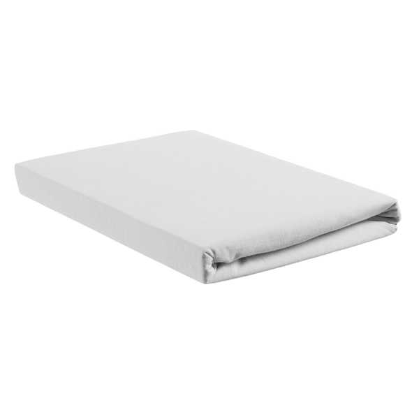 Beddinghouse Percale splittopper hoeslaken - Lichtgrijs (diverse maten)