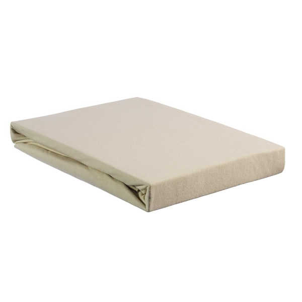 Beddinghouse Percale splittopper hoeslaken - Sand (diverse maten)