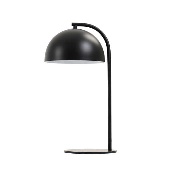 Tafellamp 20x24x43cm METTE - Mat zwart