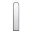 Spiegel 28x3,5x140 cm FERES mat zwart