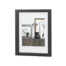 WOOOD Blake fotolijst met houten rand - 50x40cm