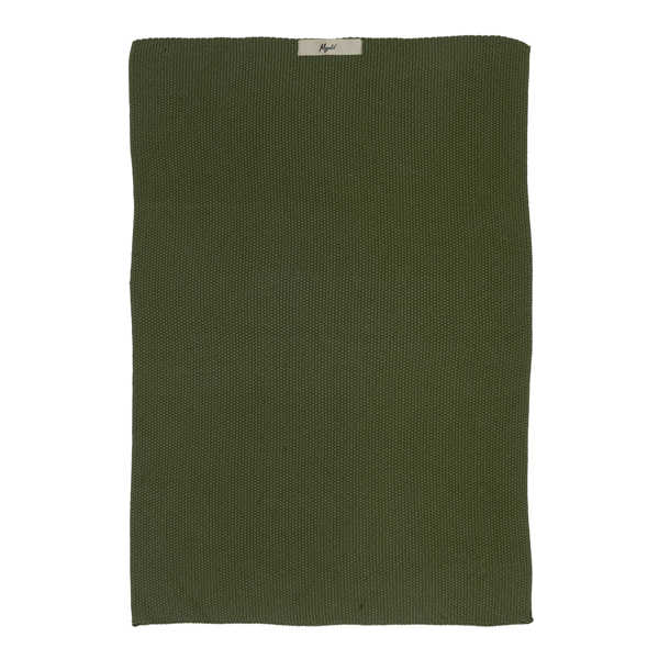 IB Laursen Handdoek Mynte - Dark Green