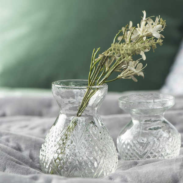 IB Laursen Kunsttak Wit/Groen