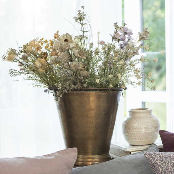 IB Laursen Kunsttak Wit/Groen