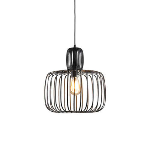 Hanglamp Costola 35cm - Zwart