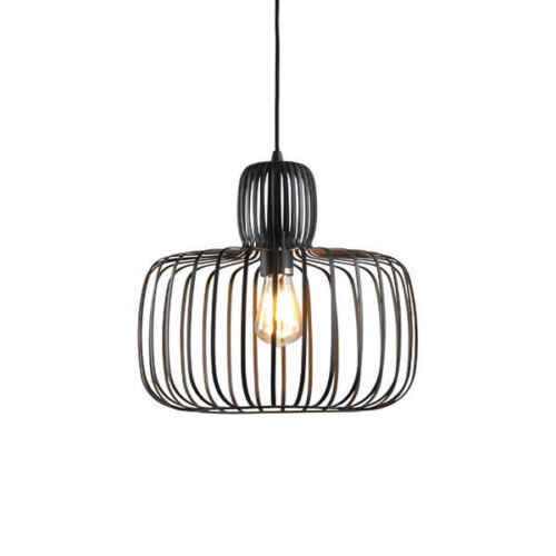 Hanglamp Costola 55cm - Zwart