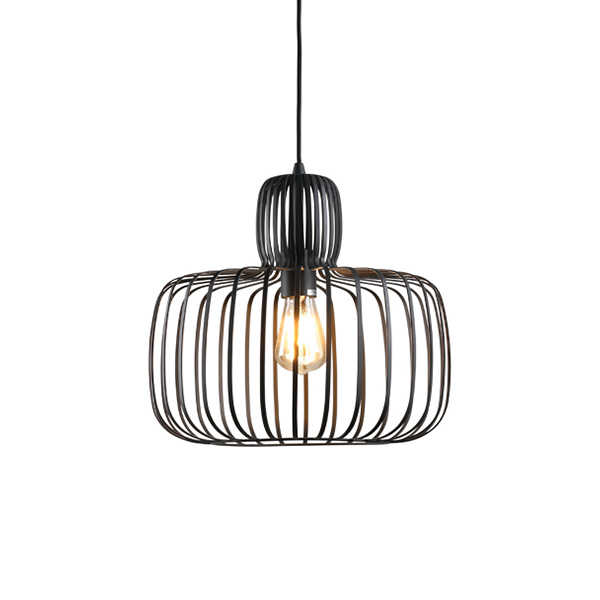 Hanglamp Costola 55cm - Zwart