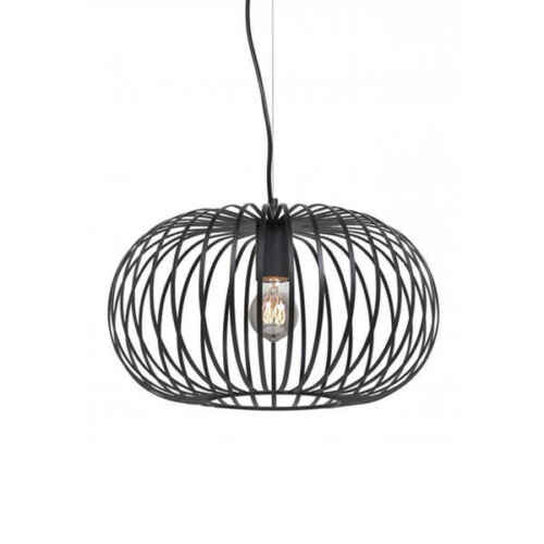 Hanglamp Bolato 40cm - Zwart