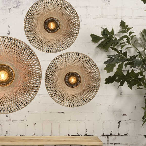 Wandlamp Kalimantan S - Bamboe