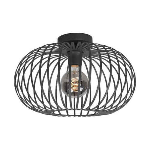 Plafondlamp Bolato 40cm - Zwart
