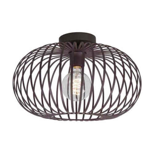 Plafondlamp Bolato 40cm - Bruin