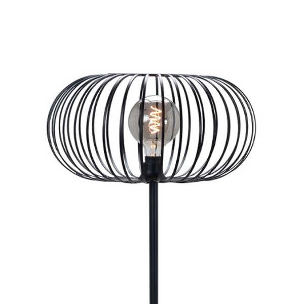 Vloerlamp Bolato 50cm - Zwart