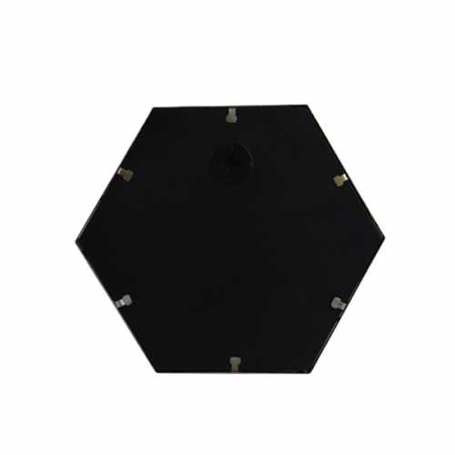 Spiegel 35x3,5x31cm STELVIO - Mat zwart