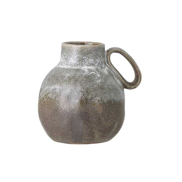 Bloomingville Vaas keramiek c.a. 15cm - Groen