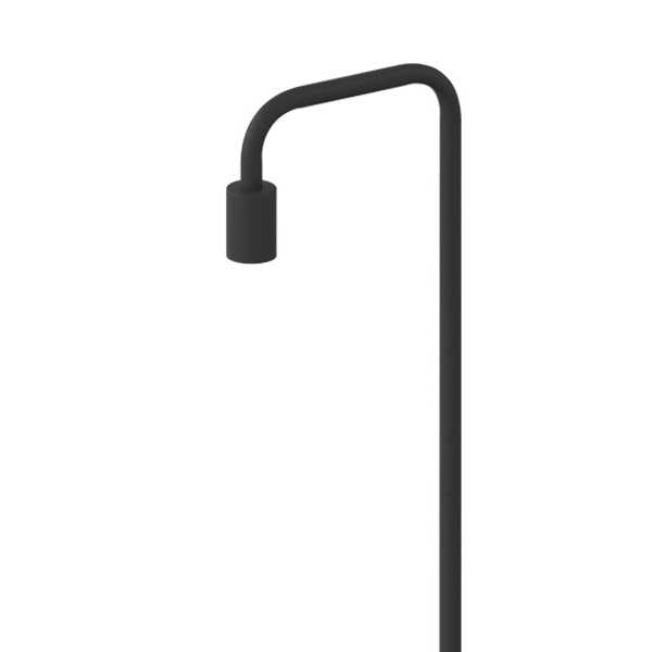 CALEX Vloerlamp U-Line - Zwart