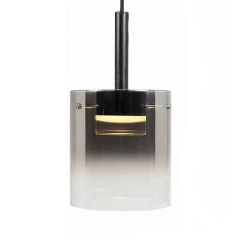 Hanglamp Salerno 3-lichts rond LED - Mat Zwart