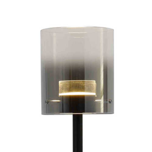 Vloerlamp Salerno LED - Mat Zwart