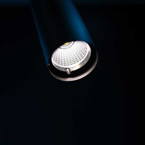 Hanglamp Jack rond 5-lichts LED dimbaar - Zwart