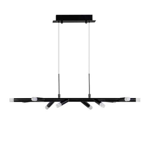 Hanglamp Twig horizontaal LED dimbaar - Zwart