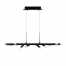 Hanglamp Twig horizontaal LED dimbaar - Zwart